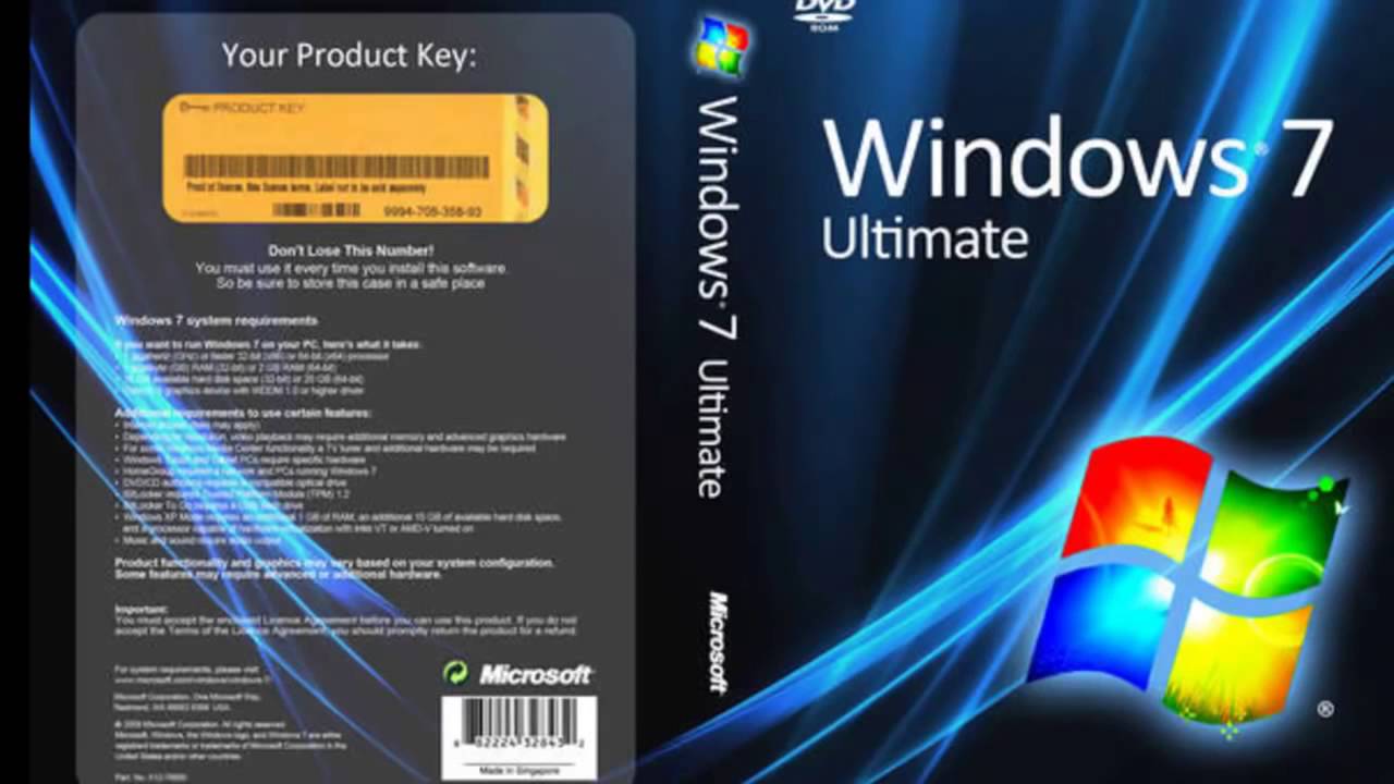 windows 7 32 bit ultimate download